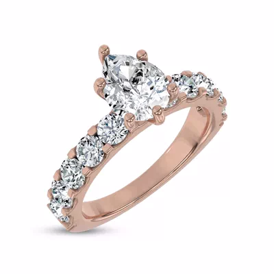 Jules Classic Lab Engagement Ring (1.33ct. tw.)