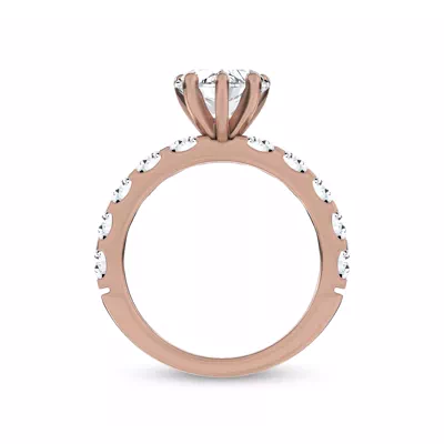 Jules Classic Lab Engagement Ring (1.33ct. tw.)