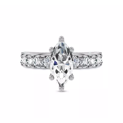 Jules Classic Lab Engagement Ring (1.33ct. tw.)