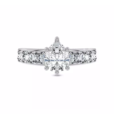 Jules Classic Lab Engagement Ring (1.33ct. tw.)