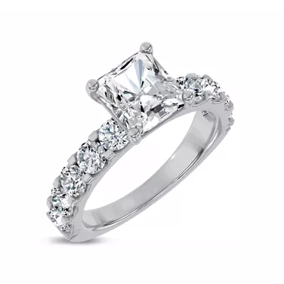 Jules Classic Lab Engagement Ring (1.33ct. tw.)