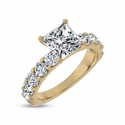 Jules Classic Lab Engagement Ring (1.33ct. tw.)