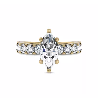 Jules Classic Lab Engagement Ring (1.33ct. tw.)