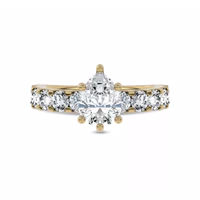 Jules Classic Lab Engagement Ring (1.33ct. tw.)