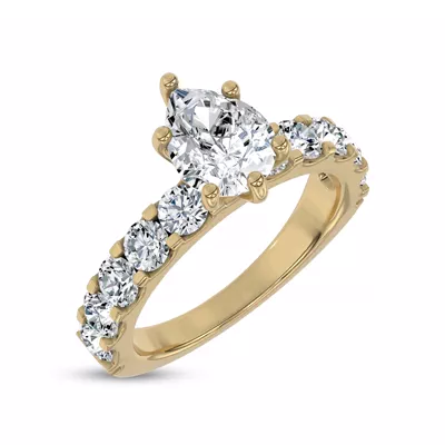 Jules Classic Lab Engagement Ring (1.33ct. tw.)