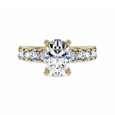 Jules Classic Lab Engagement Ring (1.33ct. tw.)