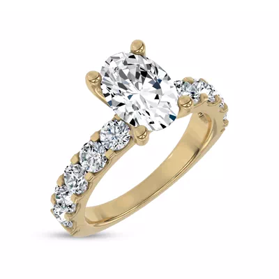 Jules Classic Lab Engagement Ring (1.33ct. tw.)