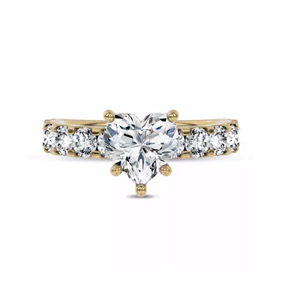 Jules Classic Lab Engagement Ring (1.33ct. tw.)