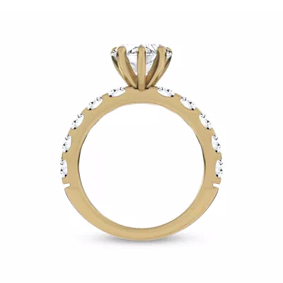 Jules Classic Lab Engagement Ring (1.33ct. tw.)