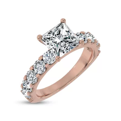 Jules Classic Lab Engagement Ring (1.33ct. tw.)