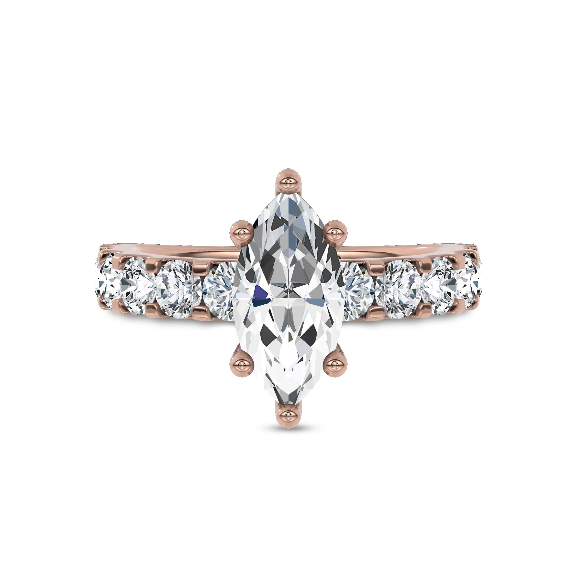 Jules Classic Lab Engagement Ring (1.33ct. tw.)