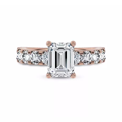 Jules Classic Lab Engagement Ring (1.33ct. tw.)
