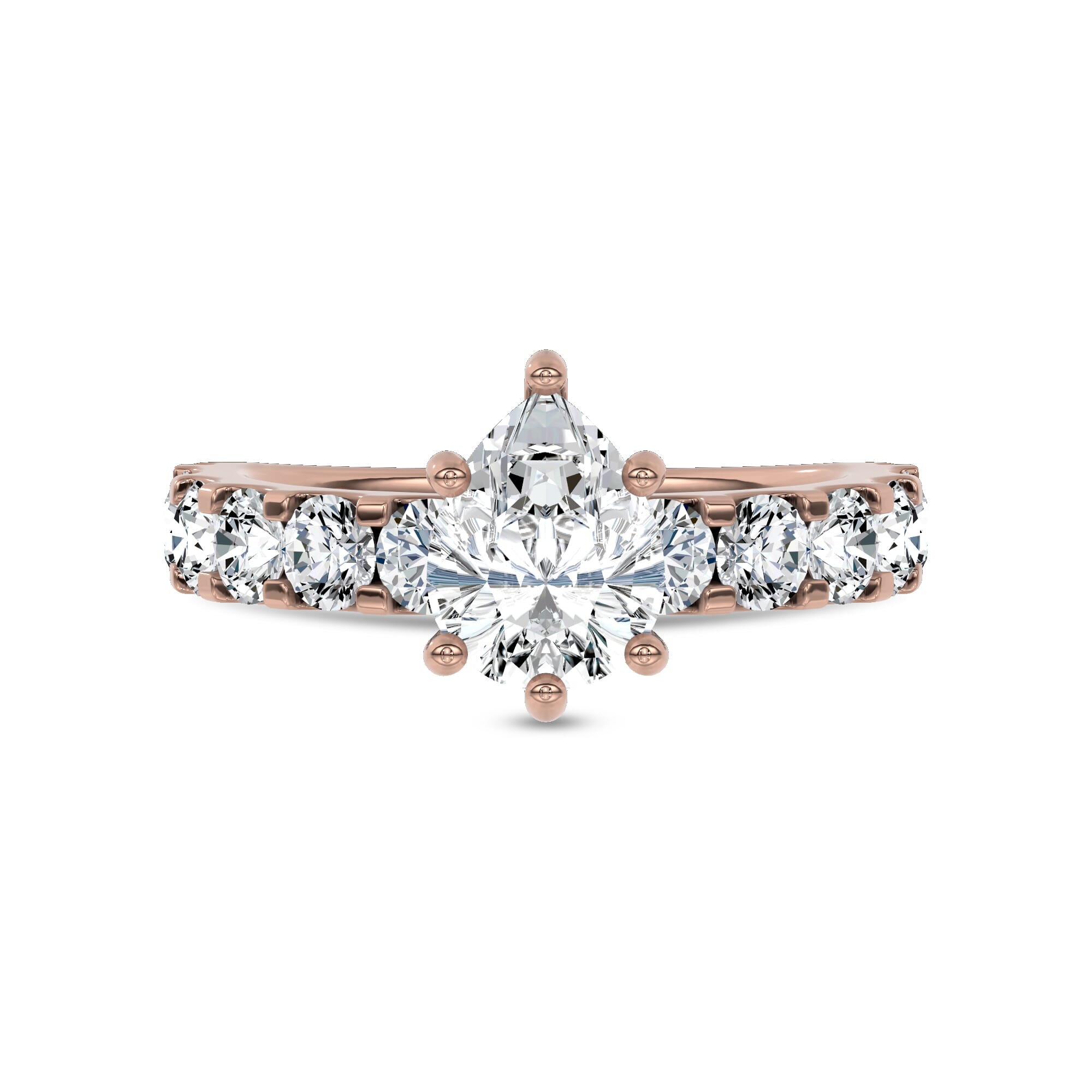 Jules Classic Lab Engagement Ring (1.33ct. tw.)