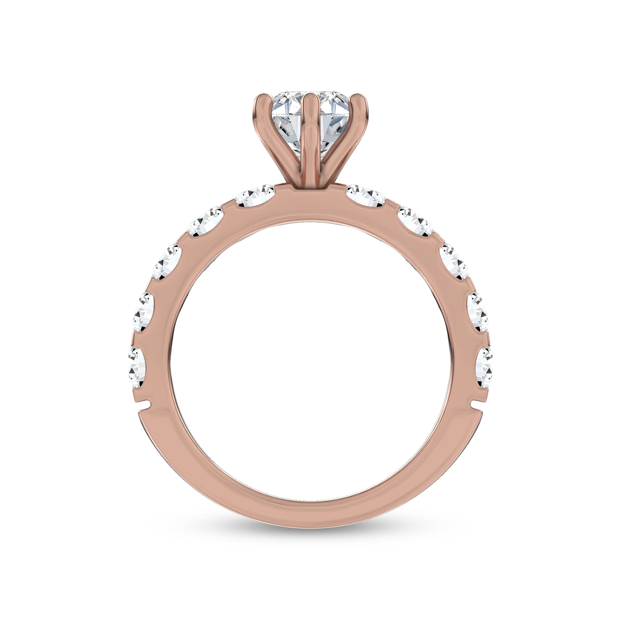 Jules Classic Lab Engagement Ring (1.33ct. tw.)