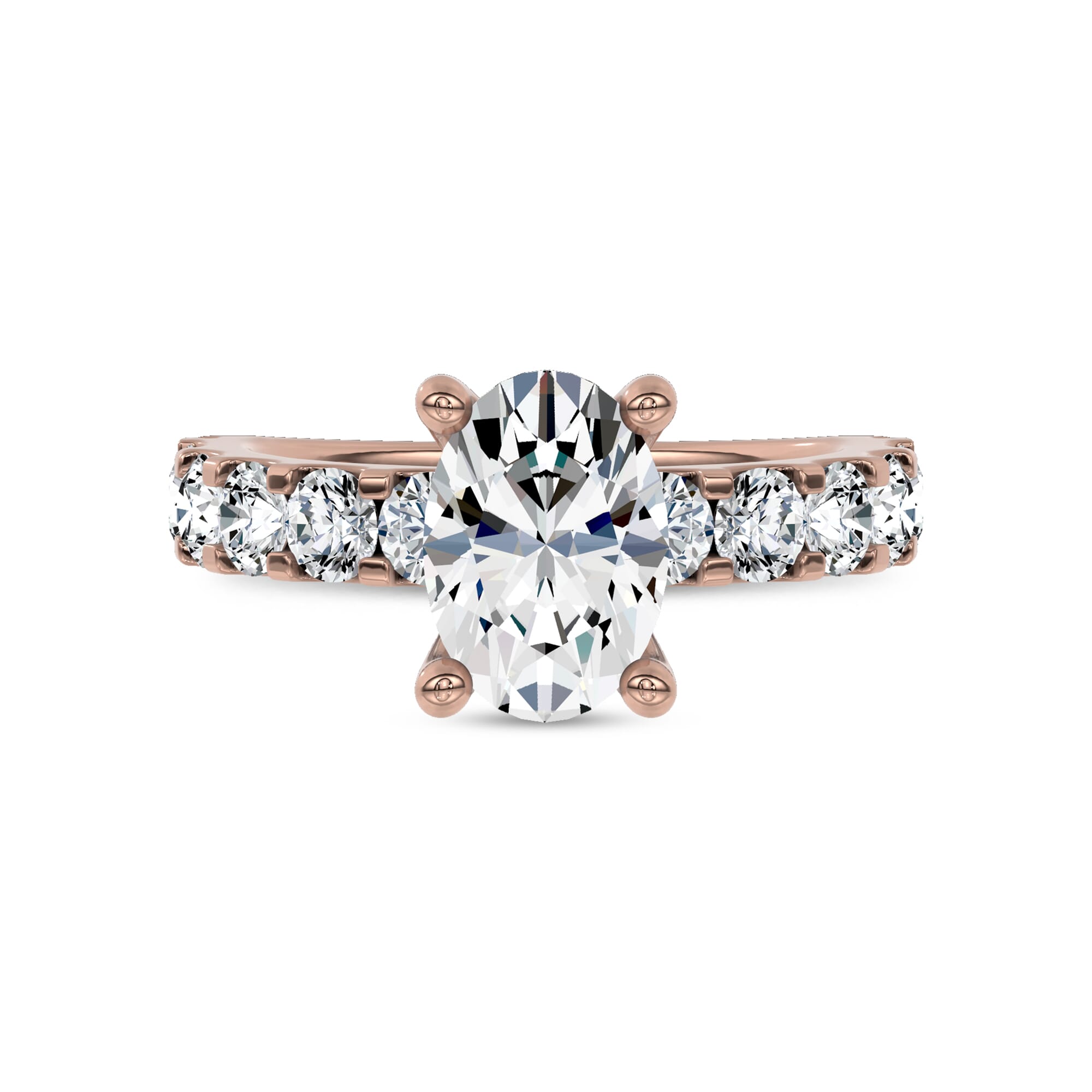 Jules Classic Lab Engagement Ring (1.33ct. tw.)