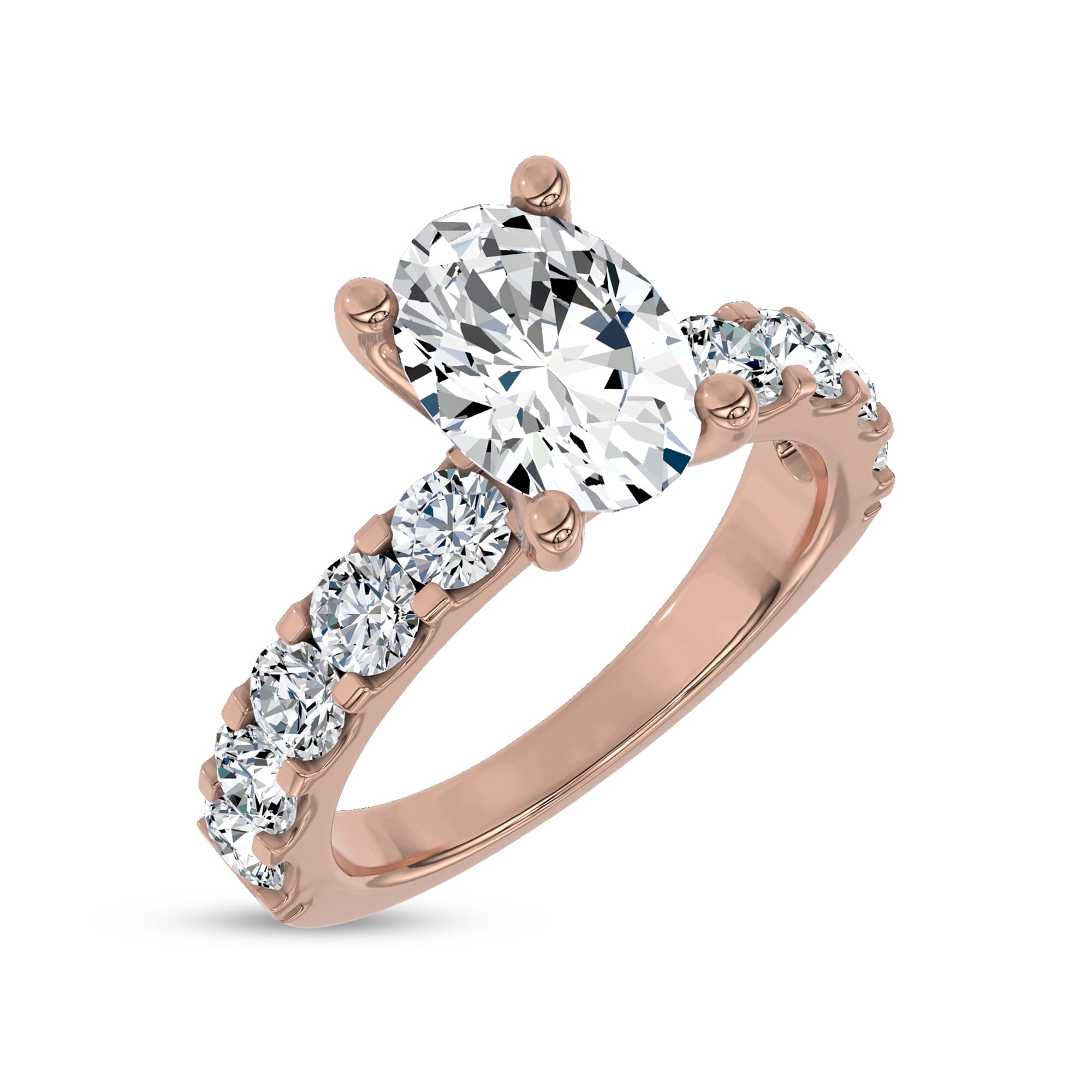 Jules Classic Lab Engagement Ring (1.33ct. tw.)