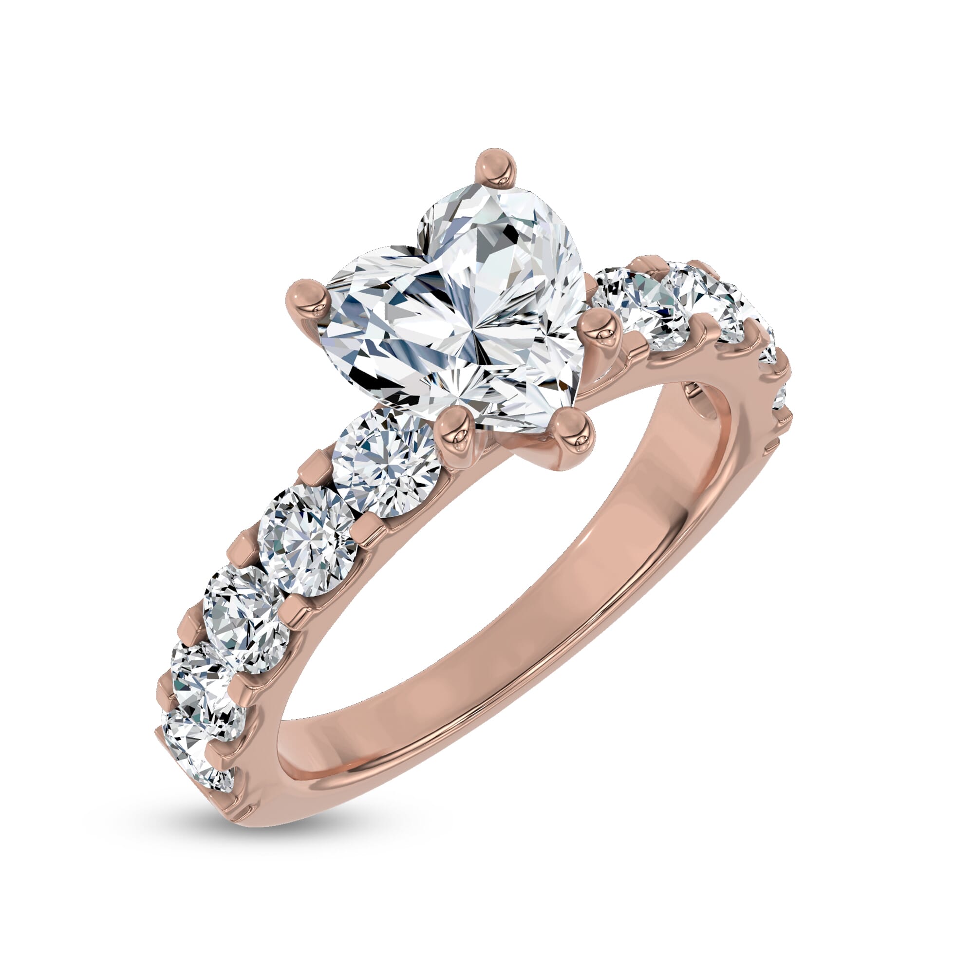 Jules Classic Lab Engagement Ring (1.33ct. tw.)