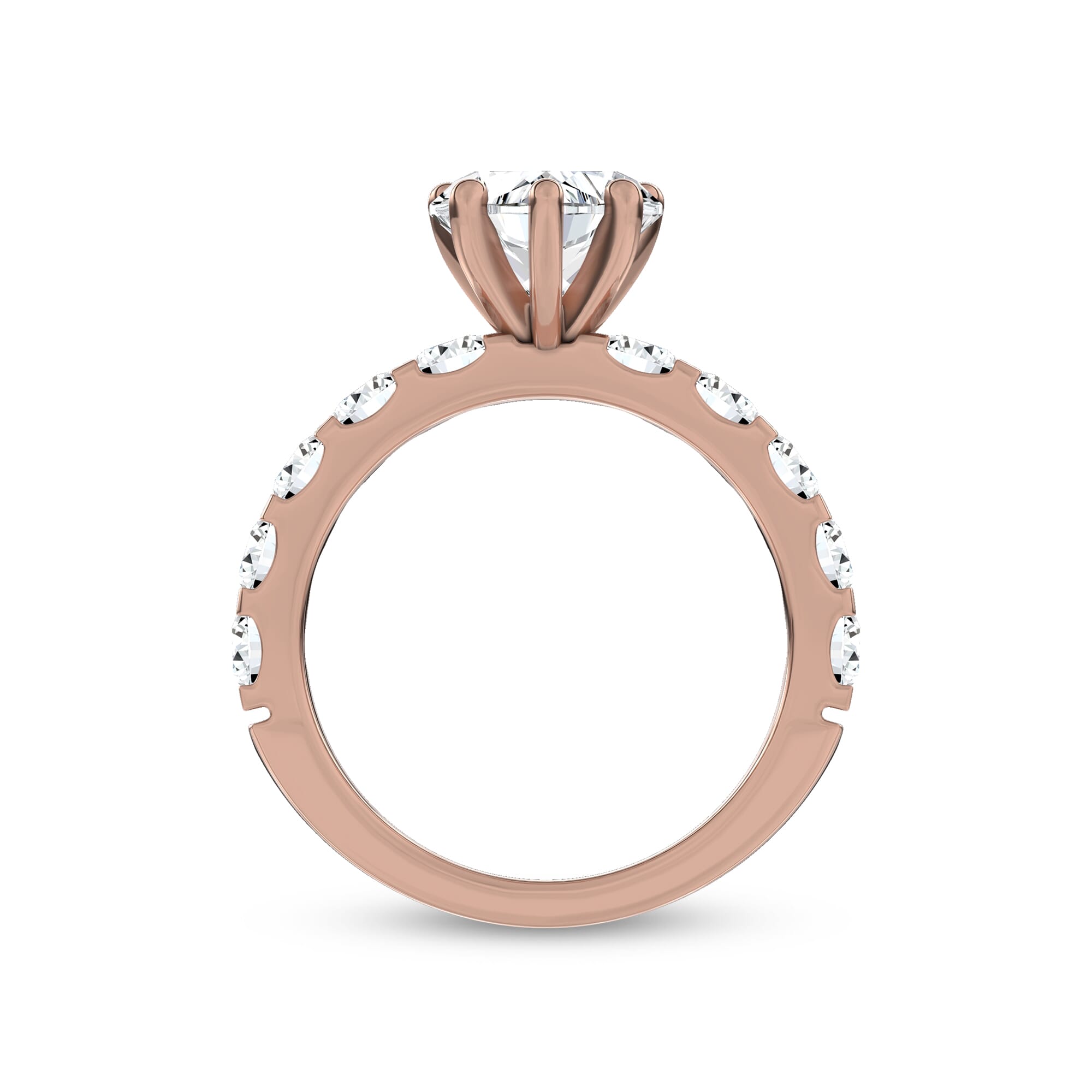 Jules Classic Lab Engagement Ring (1.33ct. tw.)