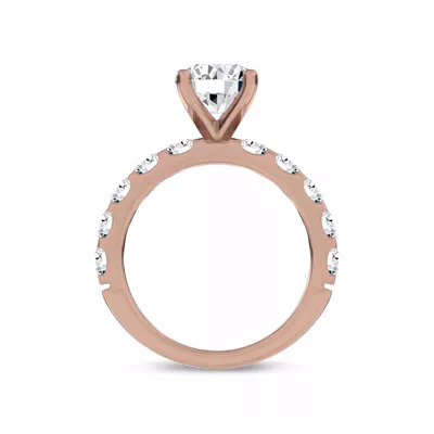 Jules Classic Diamond Engagement Ring (1.33ct. tw.)