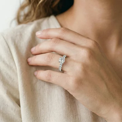 Jules Classic Diamond Engagement Ring (1.33ct. tw.)