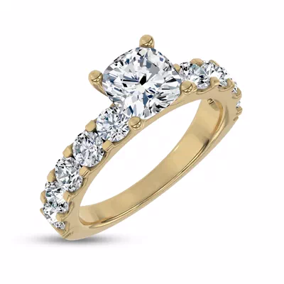 Jules Classic Lab Engagement Ring (1.33ct. tw.)