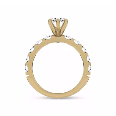 Jules Classic Lab Engagement Ring (1.33ct. tw.)