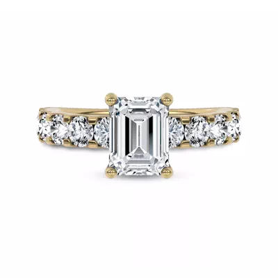 Jules Classic Lab Engagement Ring (1.33ct. tw.)