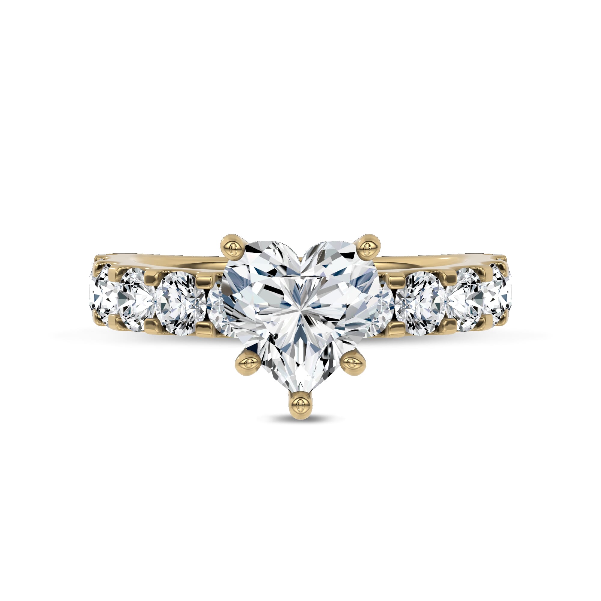 Jules Classic Lab Engagement Ring (1.33ct. tw.)