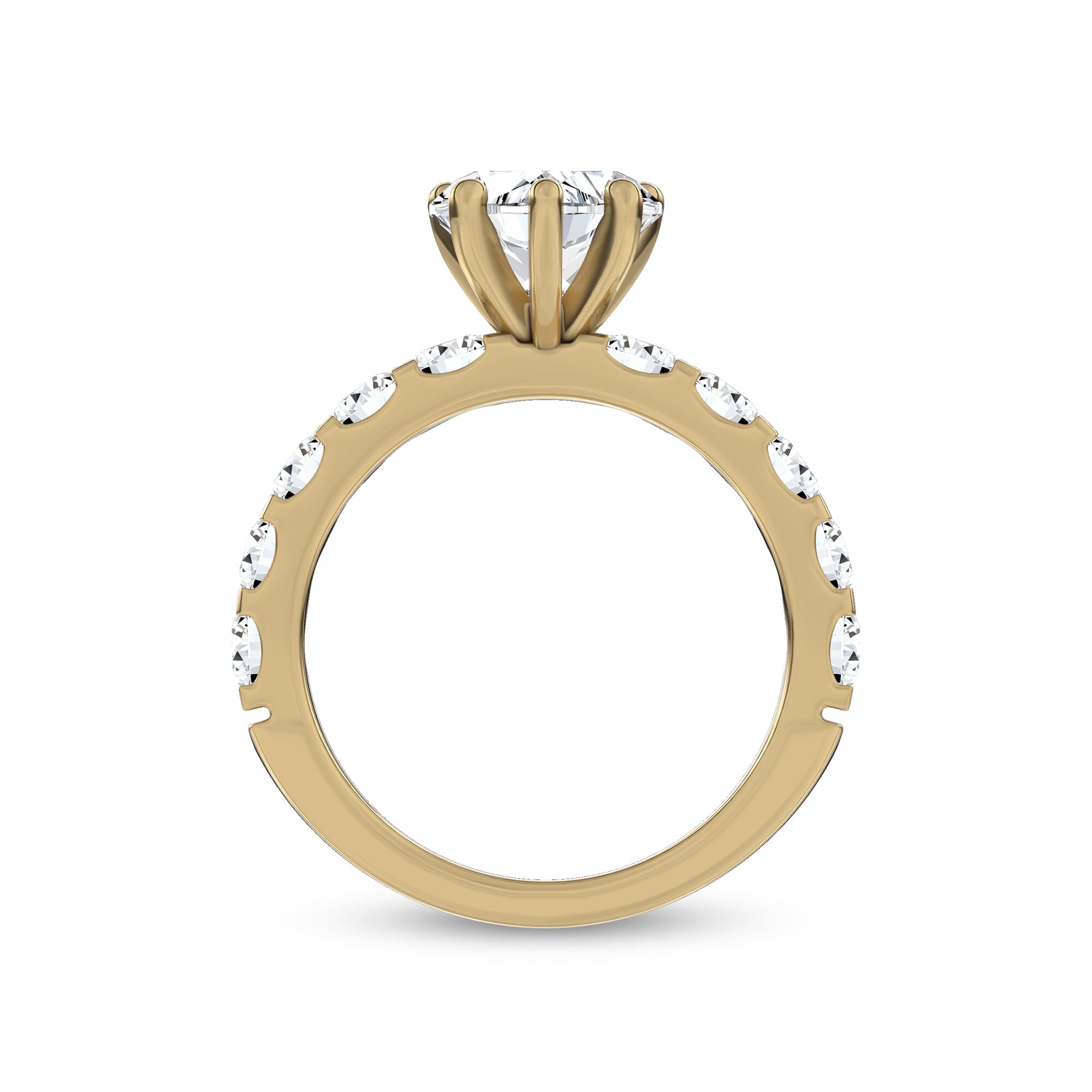 Jules Classic Lab Engagement Ring (1.33ct. tw.)