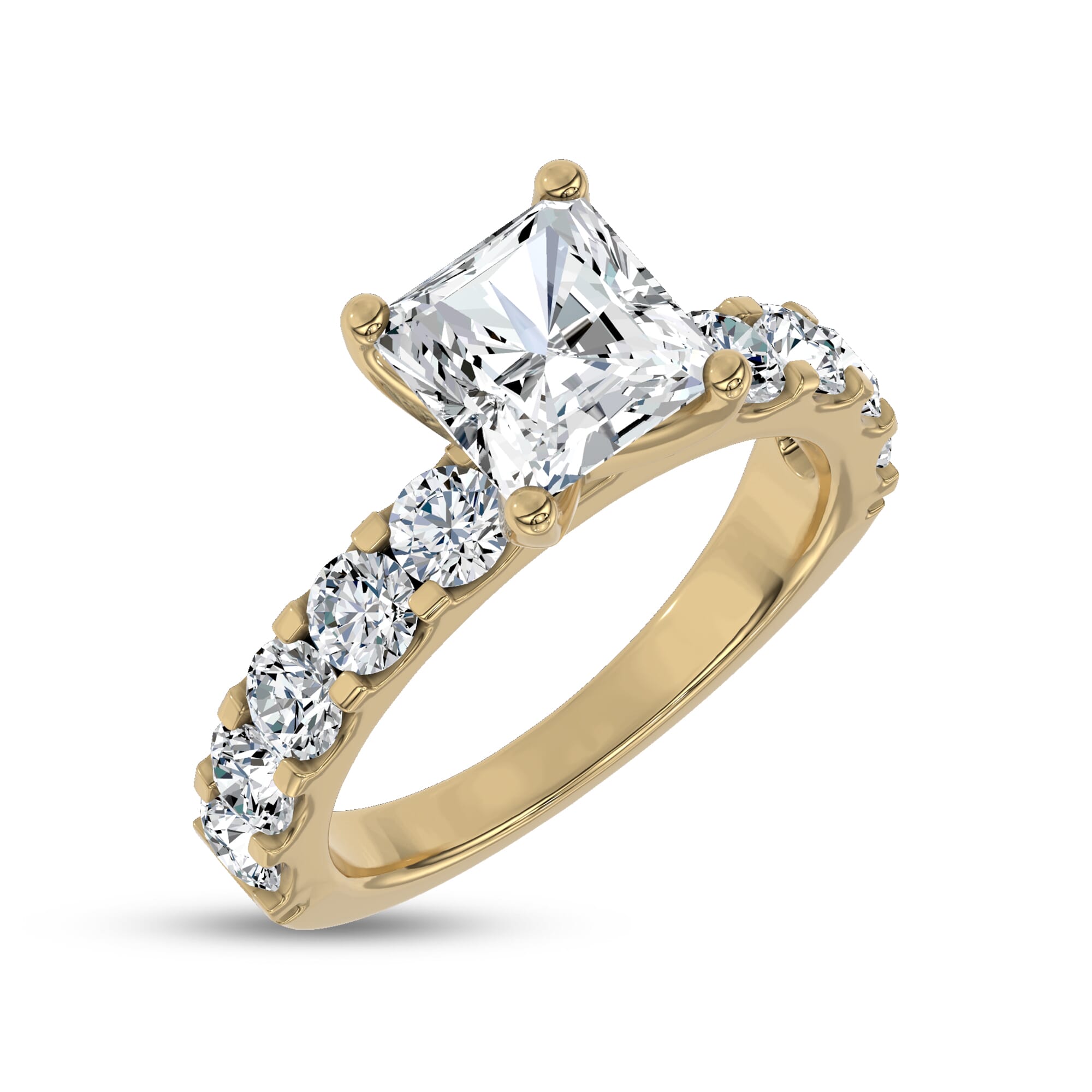 Jules Classic Lab Engagement Ring (1.33ct. tw.)