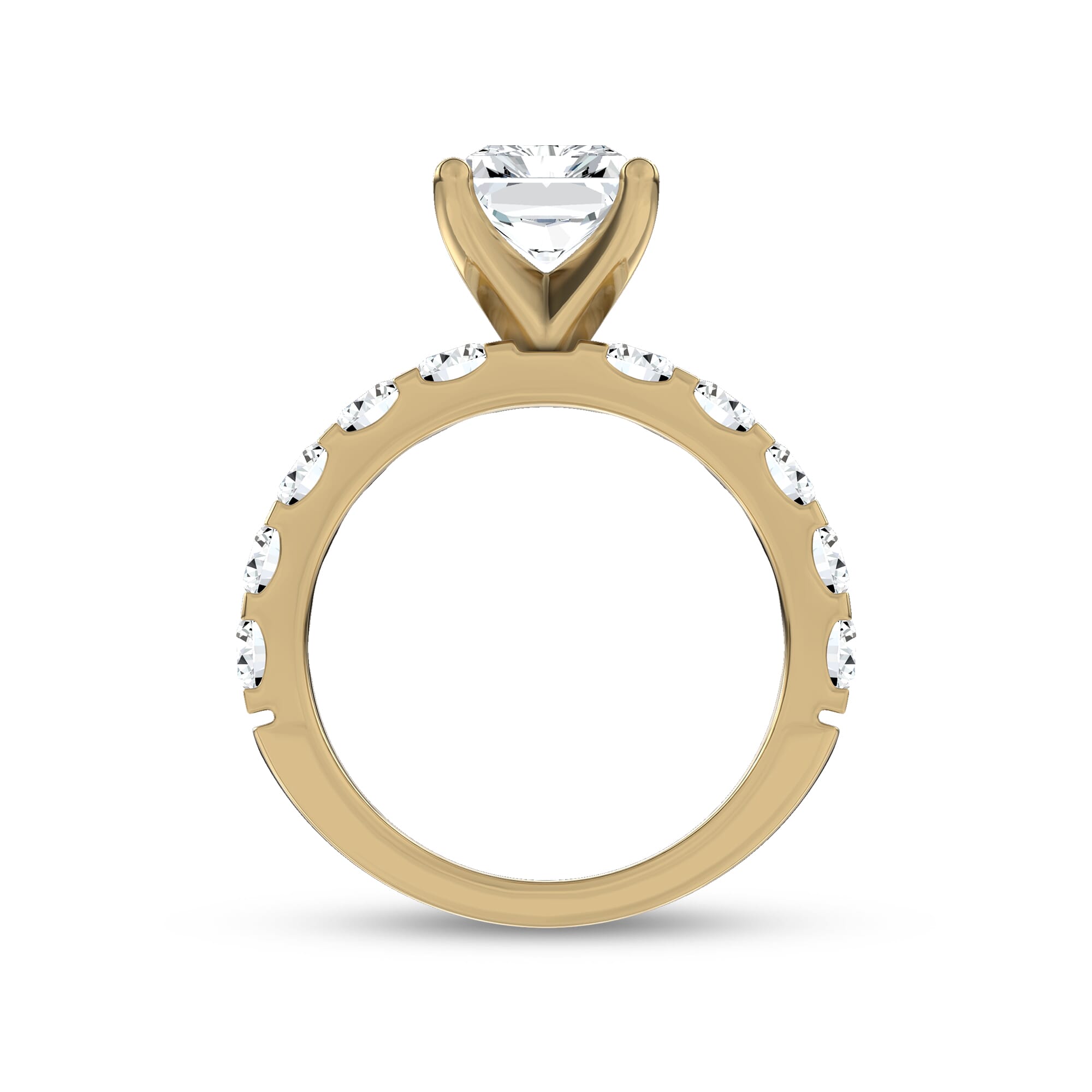 Jules Classic Lab Engagement Ring (1.33ct. tw.)