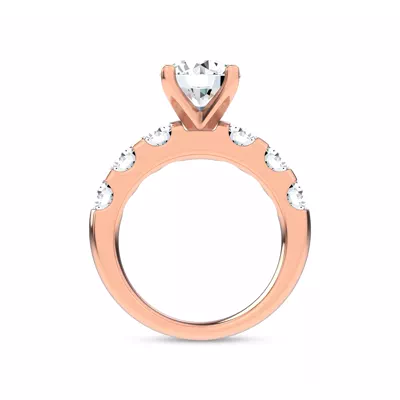Jules Classic Lab Engagement Ring (1.70ct. tw.)