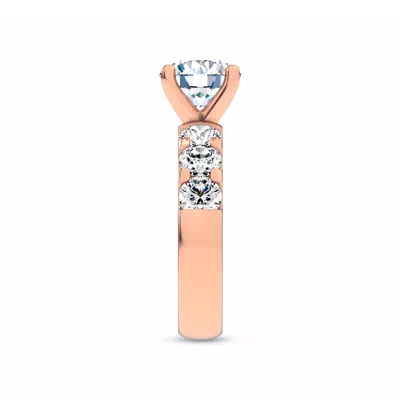 Jules Classic Lab Engagement Ring (1.70ct. tw.)