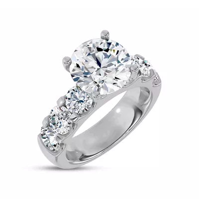 Jules Classic Lab Engagement Ring (1.70ct. tw.)
