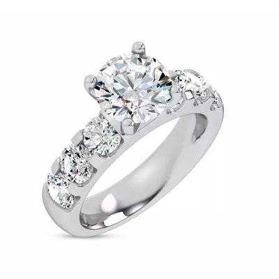 Jules Classic Diamond Engagement Ring (1.70ct. tw.)
