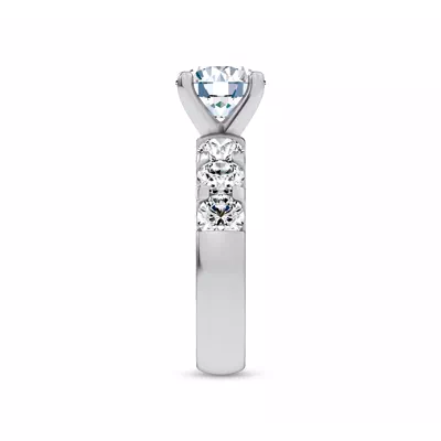 Jules Classic Diamond Engagement Ring (1.70ct. tw.)