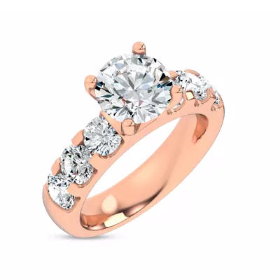 Jules Classic Diamond Engagement Ring (1.70ct. tw.)
