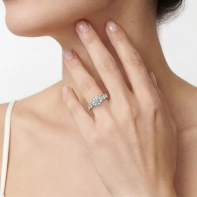 Jules Classic Diamond Engagement Ring (1.70ct. tw.)