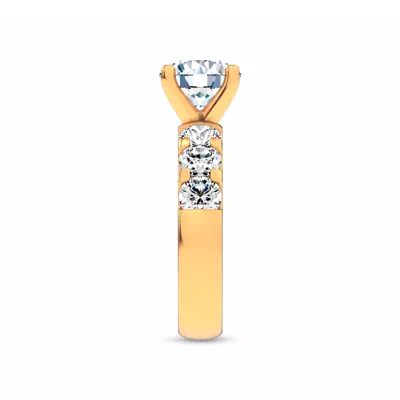 Jules Classic Lab Engagement Ring (1.70ct. tw.)