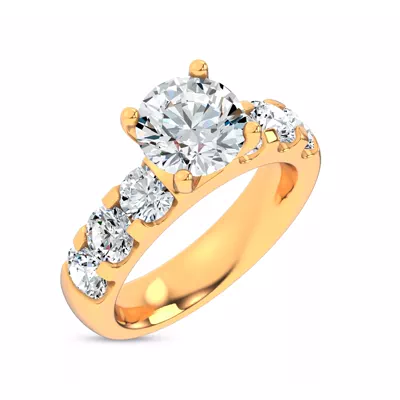 Jules Classic Diamond Engagement Ring (1.70ct. tw.)