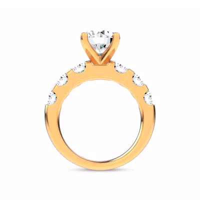 Jules Classic Diamond Engagement Ring (1.70ct. tw.)