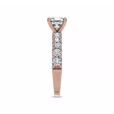 Jules Classic Lab Engagement Ring (.90ct. tw.)