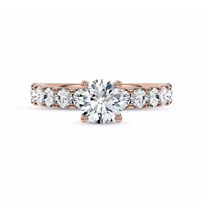 Jules Classic Lab Engagement Ring (.90ct. tw.)