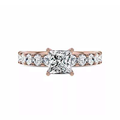 Jules Classic Lab Engagement Ring (.90ct. tw.)