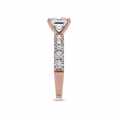 Jules Classic Lab Engagement Ring (.90ct. tw.)