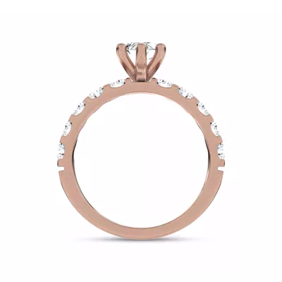 Jules Classic Lab Engagement Ring (.90ct. tw.)