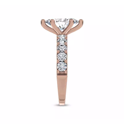Jules Classic Lab Engagement Ring (.90ct. tw.)