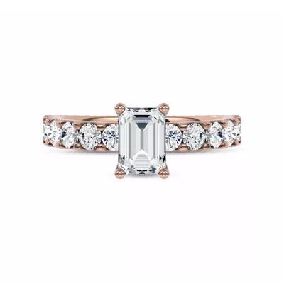 Jules Classic Lab Engagement Ring (.90ct. tw.)
