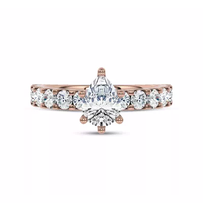 Jules Classic Lab Engagement Ring (.90ct. tw.)