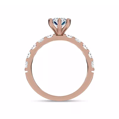 Jules Classic Lab Engagement Ring (.90ct. tw.)